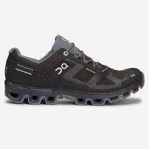 On Cloudventure Waterproof Herr - On Trailskor Svarta Befordran - 609LKRBXO